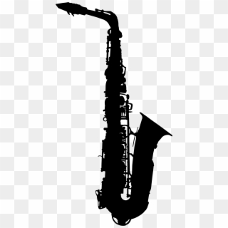 Saxophone Clipart Silhouette - Lee Jones Grace - Png Download