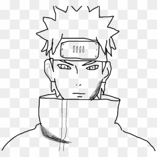 Yahiko Infobox Image Draw Easy Anime Naruto Clipart Pikpng