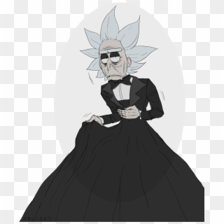 “rick Sanchez - Cartoon Clipart