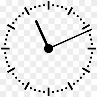 File - Clock 11-11 - Svg - 12 00 Clock Png Clipart