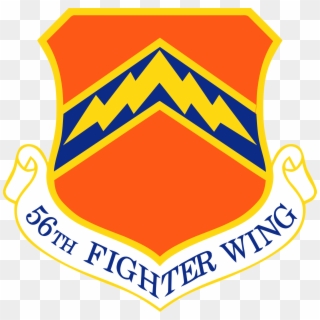 56th Fighter Wing - 148th Fighter Wing Logo Clipart