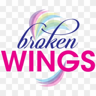 Broken Wings - Graphic Design Clipart