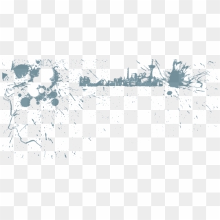 Splatter City 3 - Skyline Clipart