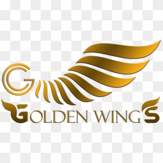 Golden Wings Help Is A Crowd Funding Forced Matrix - Graphic Design Clipart