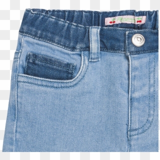 Cookie Baby Pants Light Denim - Pocket Clipart
