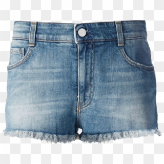 Short Jean Png Image - Polyvore Shorts Png Clipart