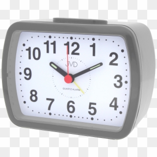 Analog Alarm Clock Q Jvd Bell Rose Sr309 , Png Download - Shape Space And Measure Clipart
