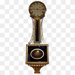 Banjo Clock Png Pic - Quartz Clock Clipart