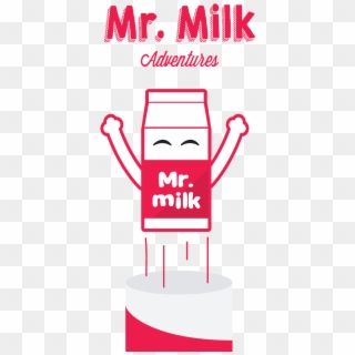 Mr - Milk Adventures - Illustration Clipart