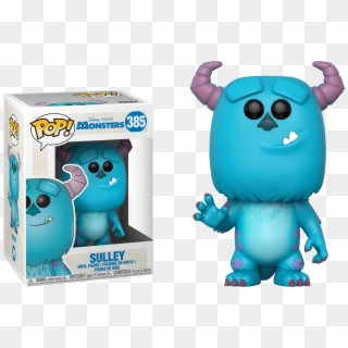 Pop Figure Disney Sulley - Monsters Inc Funko Pop Clipart
