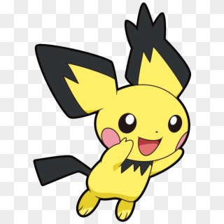It Was A Surprise To See May Catch One In The Anime, - Pokemon Pichu Clipart