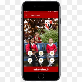 Stanley Road School Mobile App - Iphone Clipart