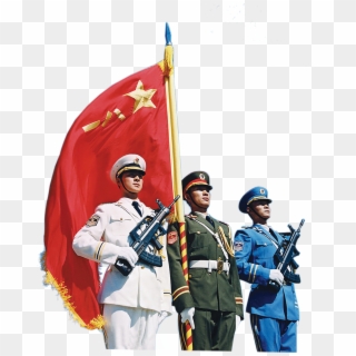 National Day Of The People S Republic - 军人 Clipart