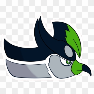 Seattle Staraptors - Cartoon Clipart