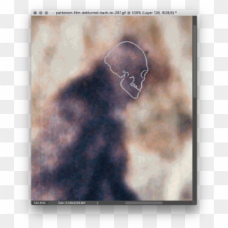 Even With The Lovelock Skull Overlay, She's Got Something - Picture Frame Clipart