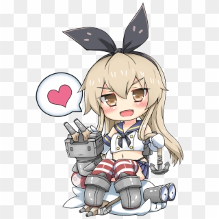 Artworkchibi - Shimakaze Chibi Clipart