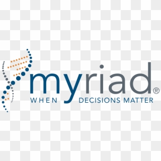 Genetic Tests May Be Used To Identify Increased Risks - Myriad Genetics Logo Clipart
