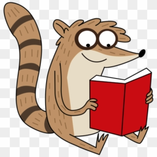 Rigby Reading Regular Show Clipart