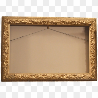 Antique Wood Frame ~ Gesso Gold Gilt ~ Late 1800's - Picture Frame Clipart