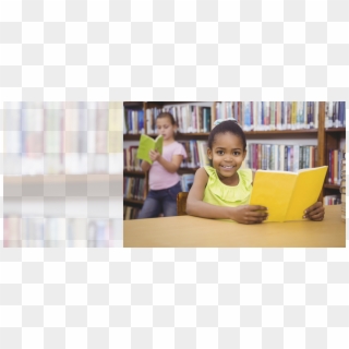 Young Girl Reading In Library Read Book 885×380 - 3rd Grade Child Reading Clipart