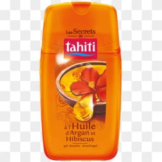 Gel Douche À L'huile D'argan Et Hibiscus - Tahiti Clipart