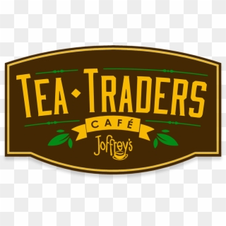Relax With A Cup Of Spirited Tea At Tea Traders Café - Joffrey's Clipart