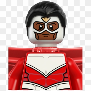 Marvel Super Heroes Lego - Lego Falcon Head Clipart