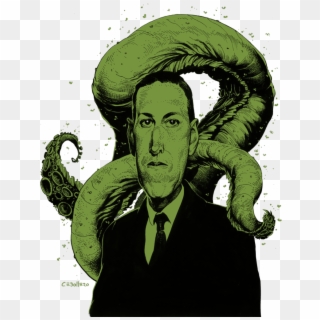 Hp Lovecraft Art Clipart