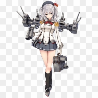 Who Is The Best Kancolle - Kashima From Kancolle Clipart