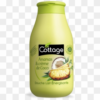 Douche Lait Energisante - Cottage Ananas Coco Clipart