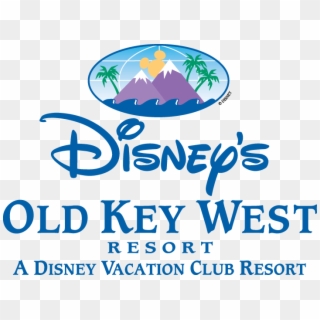 Disney's Old Key West Resort Logo Clipart