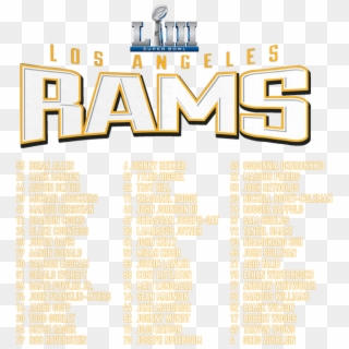 La Rams Super Bowl 2019, Saints Lawsuit Nfl, 2020 Cfb - Patriots Vs Rams Super Bowl 2019 Clipart