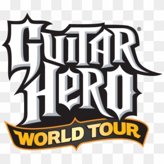 Today Guitar Hero Publisher Activision Revealed - Guitar Hero World Tour Logo Clipart