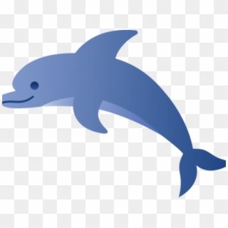 Bottlenose Dolphin Clipart Dophin - Dolphin Clipart - Png Download