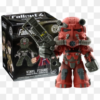 Mystery Minis Gs Exclusive Single Blind Box - Mystery Mini Fallout 4 Blind Box Clipart