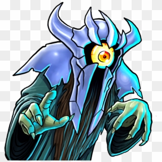 Monster Cultist - Illustration Clipart