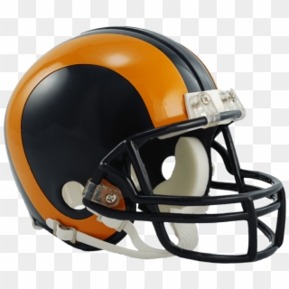 Los Angeles Rams Football Helmet - Los Angeles Rams Clipart