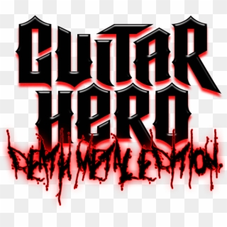 Guitar Hero Death Metal Edition Ghdm - Guitar Hero 5 Logo Clipart