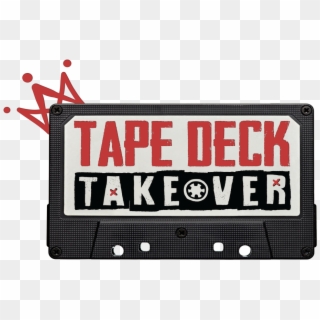 Tape Deck Takeover Featuring Bobby Brown, Warren G, - Graphics Clipart