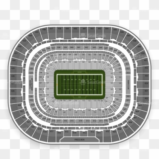 Best Solutions Of Rams Seating Chart Perfect Los Angeles - The Dome At America's Center Clipart