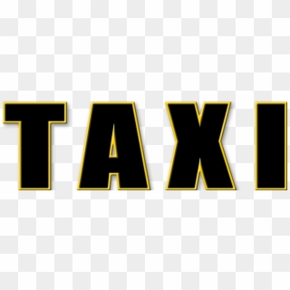 Taxi - Sign Clipart