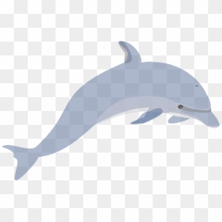 Go To Image - Jumping Dolphin Clip Art - Png Download