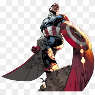 Falcon - 2nd Captain America Falcon Clipart