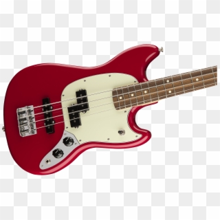 Fender Mustang 90 Offset Series Short-scale Electric - Fender American Performer Mustang Bass Clipart