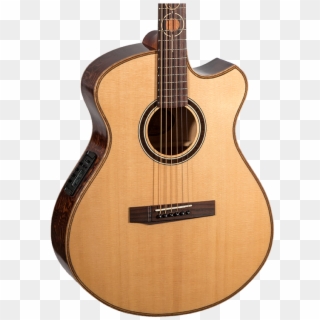 Freja 142 Nat - Lag Acoustic Guitar T100 Clipart