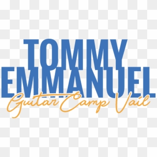 Tommy Emmanuel Guitar Camp Vail - Calligraphy Clipart