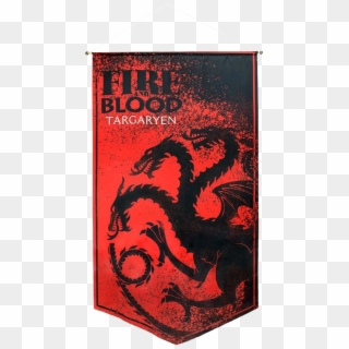 Game Of Thrones - Targaryen Logo Png Clipart