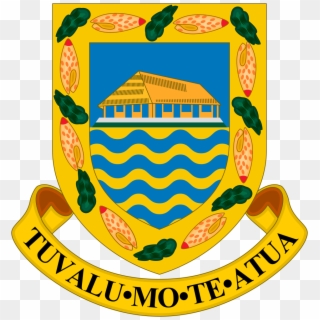 Coat Of Arms Of Tuvalu - Tuvalu Coat Of Arms Clipart