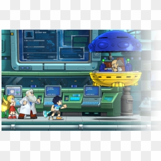 This New System Will Give Experienced Players Just - Dr Wily Mega Man 11 Clipart