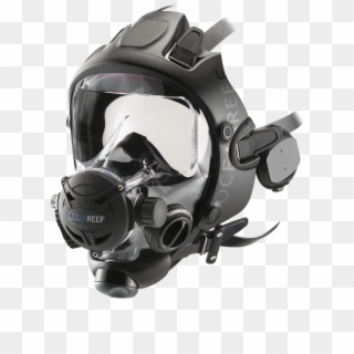 Click To Enlarge - Sci Fi Scuba Mask Clipart